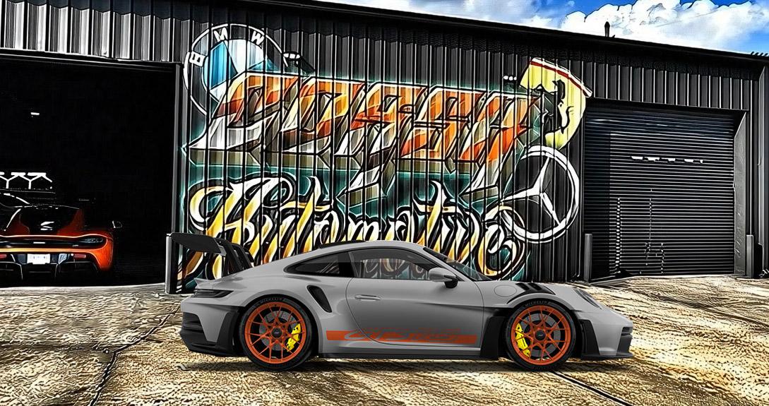 Performance vehicle at Corsa Automotive Orlando